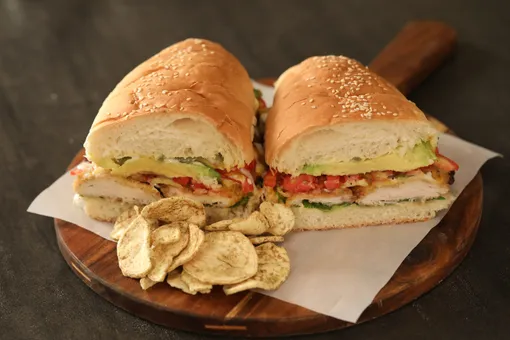 Chicken Sub Sandwich