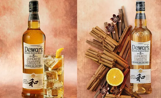 Dewar's Japanese Smooth launched in India