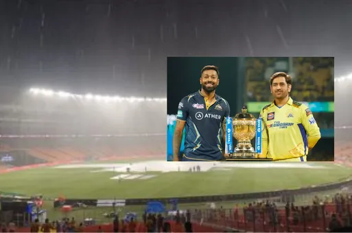 IPL 2023 : रिजर्व डे पर कैसा रहेगा अहमदाबाद का मौसम? बारिश डाल सकती है मैच में खलल