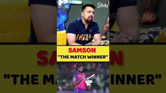 SAMSON "THE MATCH WINNER" #sanjusamson