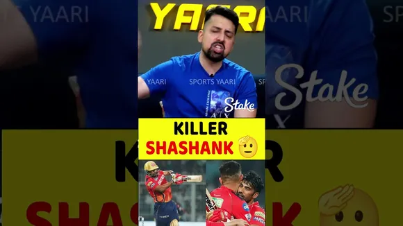 KILLER SHASHANK 🔥🔥🔥 #shashanksingh
