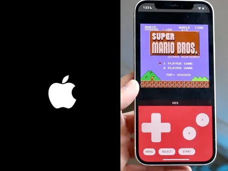Apple allows Retro Game Emulators to be published on the App Store