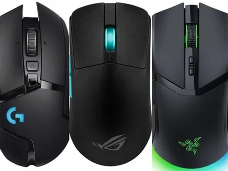 7 BEST Gaming Mouses in 2024