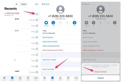 How to Block a Number on an iPhone