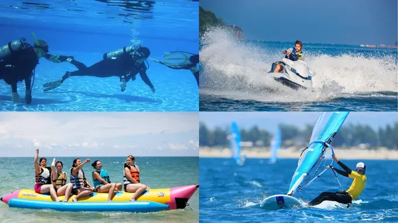 From Surfing to Jet Skiing: Dive into the Exciting World of Watersports in Goa