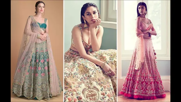 The Best Bridal Lehenga Color Ideas For Every Skin Tone!