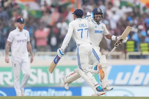 Day 2 Showdown: India vs England 5th Test Highlights and Records