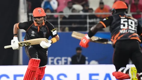 LLC 2023 Manipal Tigers vs Southern Super Stars, 9th Match Highlights: SSS won by 5 wickets