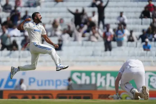 Akashdeep's Fiery Debut Spell in Ranchi Test: India vs England