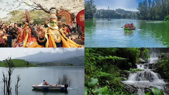 Kerala Tourist Places: The City of Beaches, Backwaters, Mountain Ranges and Spices