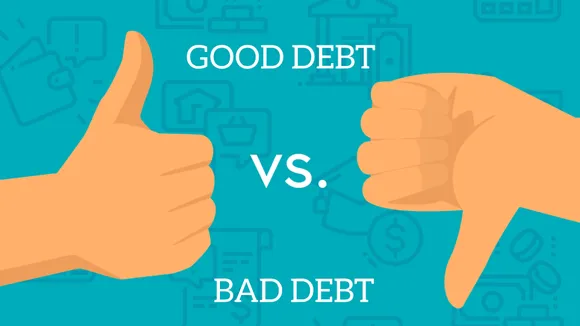 Handling Debt - Good Debt vs Bad Debt