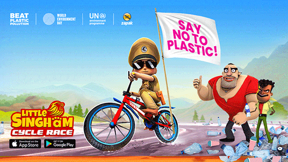 Reliance Entertainment's games aim to inspire eco-consciousness and awareness over plastic pollution
