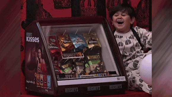 Colors Bigg Boss sweetens the house with Hershey's Kisses as an Associate Partner