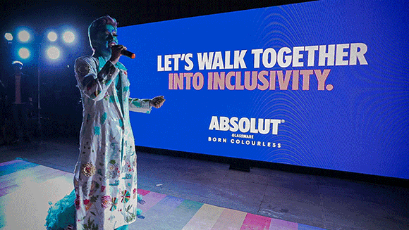 Laqshya Media Group's Inventech creates AI algorithm gesture technology for Absolut Glassware