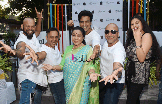 A Band Of Boys releases ‘Dil Sarphira’ with Asha Bhosle