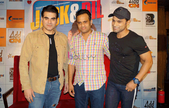 Arbaaz Khan Promoted His Upcoming Romantic Comedy Film Jack And Dil In Delhi!