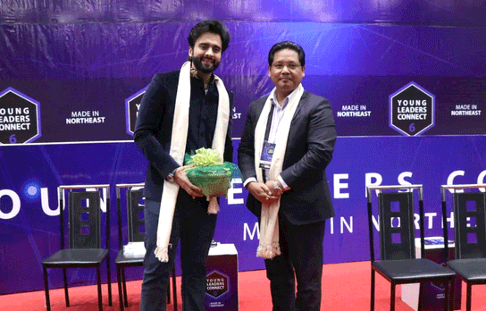 Actor Jackky Bhagnani Extends His Support To The North-East Youth