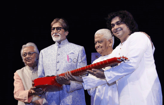 Amitabh Bachchan Launches Pandit Kartick Kumar Foundation 