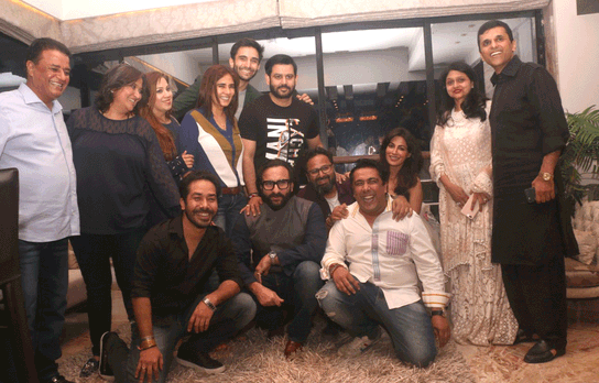Anand Pandit Hosts 'Baazaar' Success Party