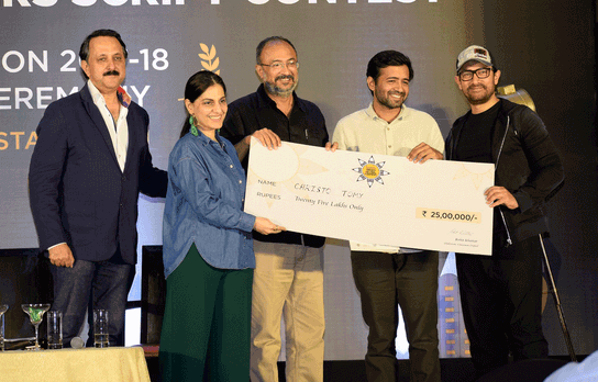 Aamir Khan Announces The Winners Of The First Edition Of Cinestaan India’s Storytellers Script Contest