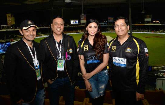 T10 League - The World's Largest 10-Over Cricketing Extravaganza - Takes Off With A "BOLLY-FULL"