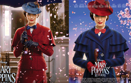 Disney’s “Mary Poppins Returns” To Release In India On January 4th 2019