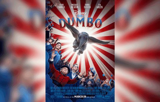 Dumbo Slated For Release On March 29, 2019