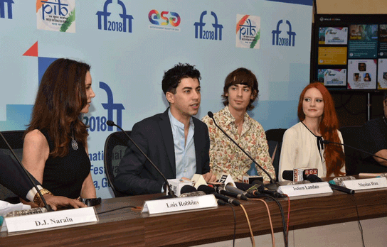 It Is A Real Honour For Me To Be In India To Present My Film At This Prestigious Festival: Julien Landais At IFFI 2018