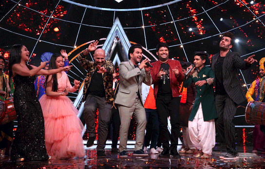 Indian Idol 10 Throws A Bachelor Party For Kapil Sharma For His Upcoming Nuptials