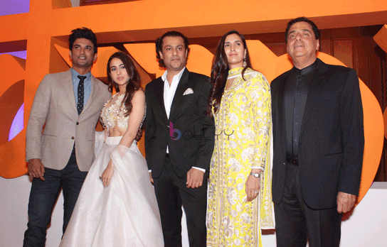 Sara-Sushant At The Trailer Launch Of 'Kedarnath, Trailer Release
