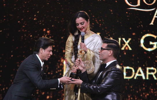 Rekha, Shah Rukh Khan, Karan Johar An Among A Host Of Other Beauties Emerged As Winners Of The Night