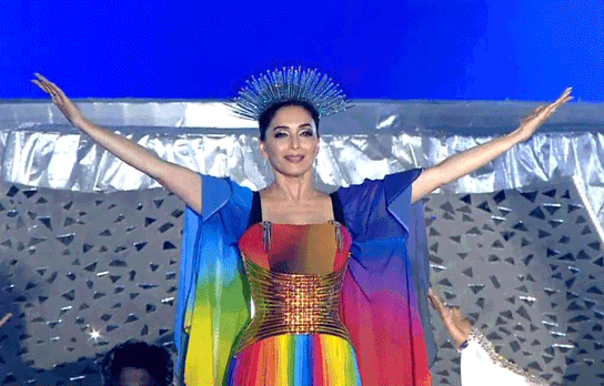 Madhuri Dixit Nene Graces The Hockey World Cup 2018 Opening Ceremony With Her Performance