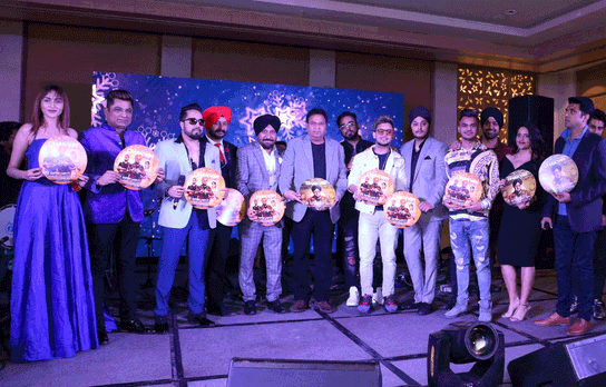 Mika Singh Came To Celebrate The Success Of Kaptaan Laadi Latest Track Chakin Beat With Deep Money, Milind Gaba And Many More Celebs