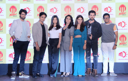 Riya Sen, Neil Nitin Mukesh And Other Celebs Was Present At The Launch Of Miraj Digital Miracle