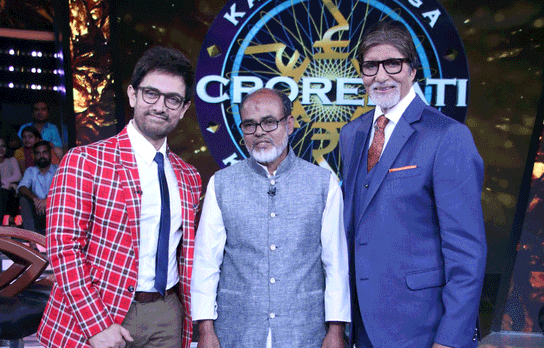 “Gazi Is One Rare Soul Who Helps Other People Even When He Has Nothing To Spend”: Aamir Khan On Kaun Banega Crorepati 10