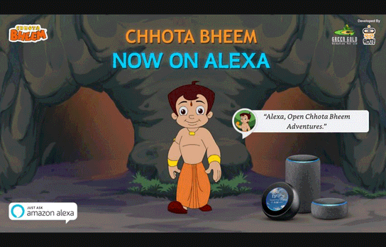 Set Off On An Adventure With Chhota Bheem On Amazon Echo Devices