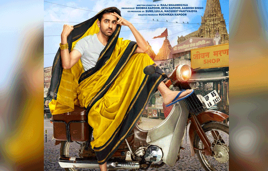 Ayushmann Khurrana's Dream Girl Filming Begins: First Poster Out