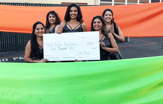 Bollywood Dance Series In California Raises Money For Bharat Ke Veer