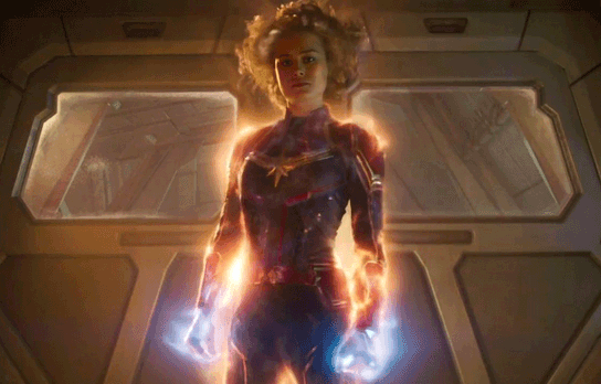 The Explosive And Fiery New Trailer Of Captain Marvel Launched