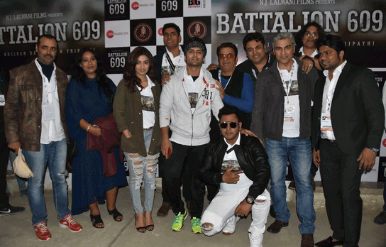 ‘Battalion 609’ Creates An Unique Record: Bollywood Film’s Music Launched During A Cricket Match!