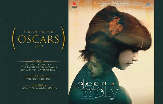 National Award Winning Director Gajendra Ahire’s ‘Dear Molly’ All Set For An Oscar Screening