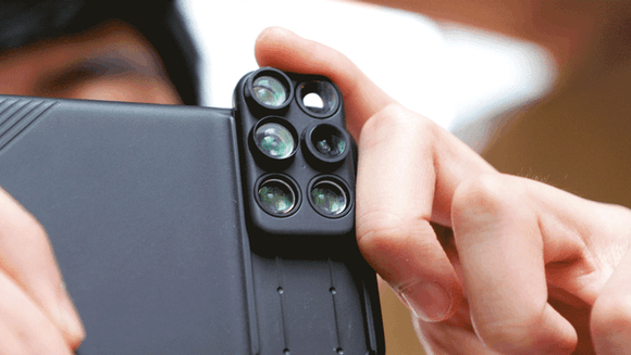 ShiftCam introduces ShiftCam 2.0- a phone case with 12 camera lenses inside it