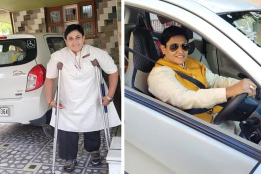 How this Ahmedabad man trains physically challenged people to drive