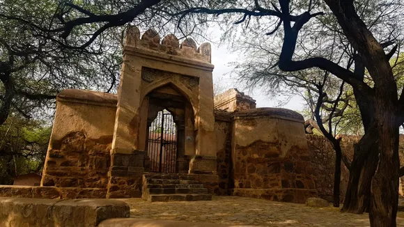 Bhuli Bhatiyari ka Mahal: Delhi’s 14th-century palace shrouded in mystery