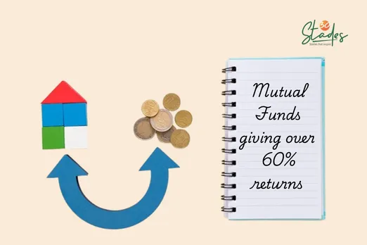 Ten equity mutual funds that gave over 60% returns in the last year