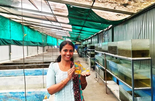 Kerala housewife turns ornamental fish entrepreneur, earns Rs 50,000 monthly profit