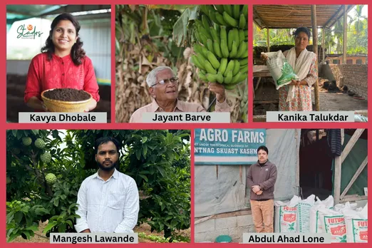 Five farmers who became organic manure millionaires