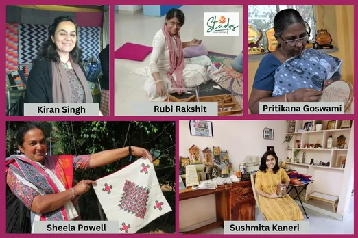 Five women entrepreneurs reviving endangered crafts