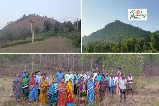 Villagers of Sagarpali have turned 121 hectares of barren hill into a lush green forest in Odisha