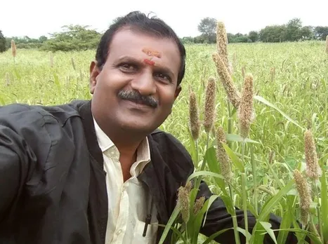 Veer Shetty: The truck driver who became a millet millionaire